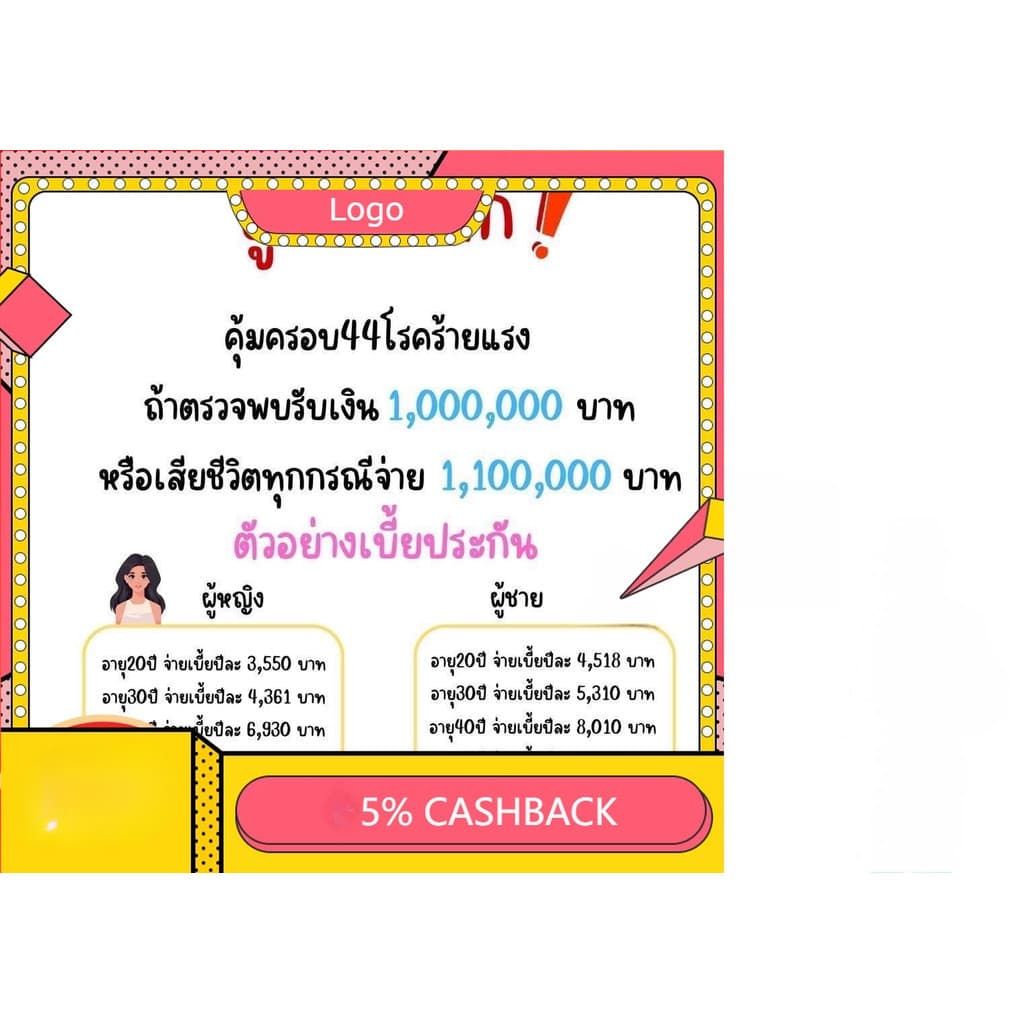 ประกันโรคร้ายคุ้มครอง ตรวจเจอรับเงินก้อน AIAถูกตาแตก!!