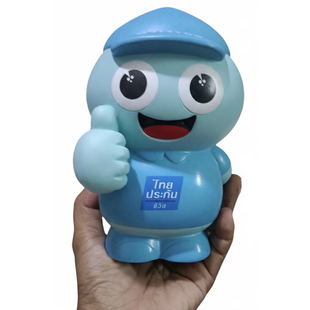 กระปุกออมสินไทยประกันชีวิต..(ใหม่ในกล่อง)