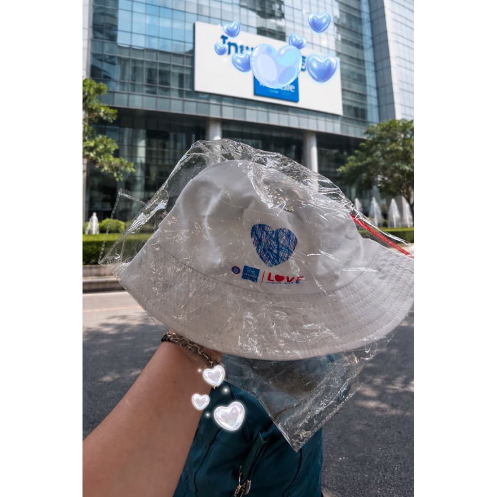 หมวกบักเก็ตงานพรีเมี่ยมจากไทยประกันชีวิต